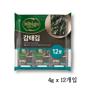 비비고 감태김 도시락김, 36개, 4g