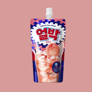 동아제약 박카스 얼박 복숭아 스파우트형, 박카스 얼박 복숭아 210ml x 10팩, 1개, 210ml