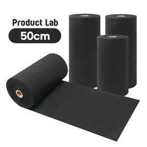 프로덕트랩 제초매트 잡초매트 농업용 부직포 잡초방지, 폭50cm 길이100m, 1개