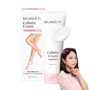95프로블럼 발란스핏 셀룰라이트 크림, 1개, 200ml