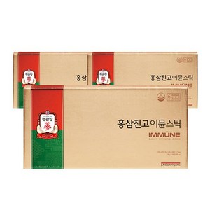 정관장 홍삼진고 이뮨스틱 10gx30포 3세트, 3개, 300g