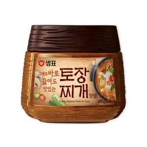 샘표 토장 찌개양념, 450g, 1개