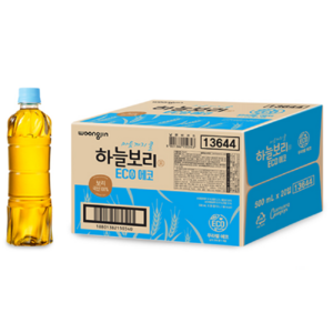 하늘보리 에코 무라벨, 500ml, 20개