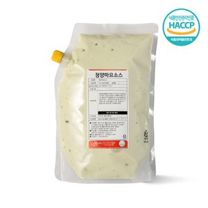 아이엠소스 청양마요소스, 2kg, 2개