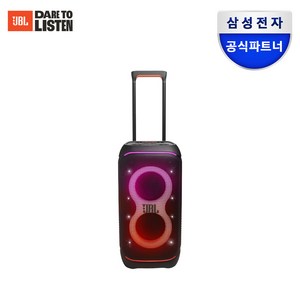 삼성공식파트너 JBL PARTYBOX STAGE 320 파티박스320 블루투스 스피커, 블랙