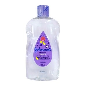 존슨즈 베드타임 베이비 오일, 500ml, 1개