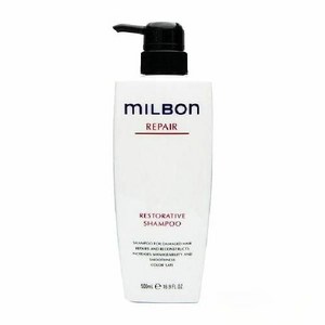 글로벌 밀본 리페어 히트 프로텍티브 샴푸 500mL 열손상케어 MILBON 일본발송, 1개