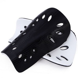 정강이보호대 축구정강이보호대 무릎정강이보호대, 블랙, 1개