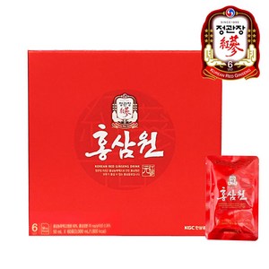 정관장 홍삼원 50ml x 60포 70ml 홍삼선물세트 홍삼액 진액 어르신 명절선물, 1개