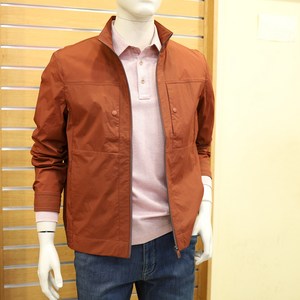 [INDIAN] 브릭컬러 홑겹 점퍼MIU CLYM3361, 브릭, 105