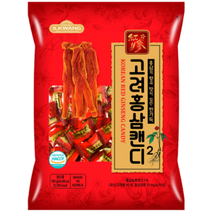 일광제과 고려홍삼캔디2, 2개, 700g