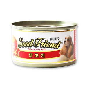 굿프랜드 강아지캔 100g, 닭고기, 24개