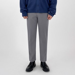 모노마인 남자 기모 바지 본딩 겨울 밴딩 슬랙스 S-2XL