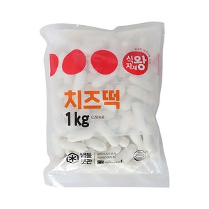 치즈떡 떡사리 식자재왕, 5개, 1kg