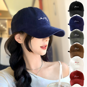 루미노바 얼굴 작아보이는 빅사이즈 모자 남녀공용 대두 볼캡