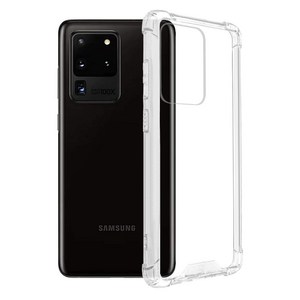 메니폭스 갤럭시S20 핸드폰 케이스 PC+TPU 범퍼 변색방지
