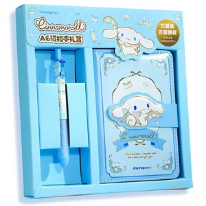 레더스 산리오 다이어리 볼펜 시나모롤 세트, 1세트