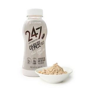 아워홈 247 아워핏 흑미 43g 선식, 1개