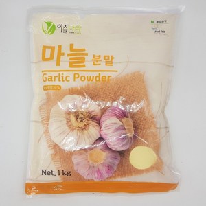 이슬나라 마늘분말, 1kg, 10개