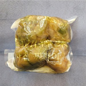 중국식품 weizhixian 짜차이절임 반찬 짱아치덩어리800g, 1개, 800g