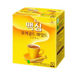 맥심 모카골드 마일드 커피믹스, 12g, 50개입, 2개