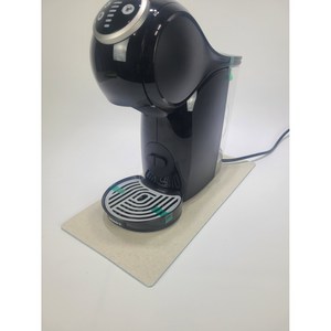 커피머신 진동소음방지매트 층간소음 독일 모티프매트, 소형) 가로 16cm X 세로 35cm, NO.9 아이보리, 1개