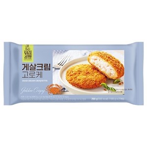 사옹원 게살크림 고로케 200g, 3개