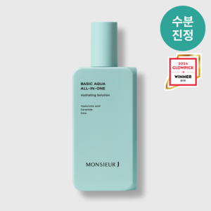 무슈제이 베이직 아쿠아 수분 진정 올인원 200ml 1개