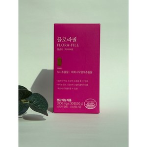 [마이디데이] 플로라필 갱년기 다이어트 체지방 감소 도움, 1박스, 30정
