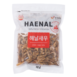 해날 HACCP 국산 건새우 보리새우 먹새우150g, 150g, 1개