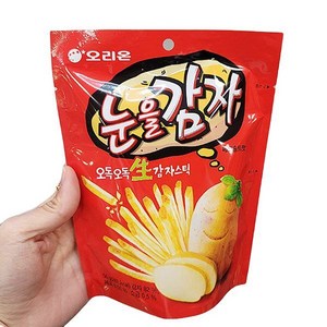 오리온 눈을감자, 56g, 3개