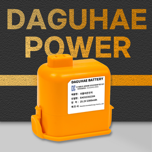 DAGUHAE 엘지 LG 코드제로 청소기 배터리 교체용 A9 P9 A9S 대용량 배터리, 1개, BT-25