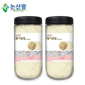 논산팜 황기분말, 2개, 200g