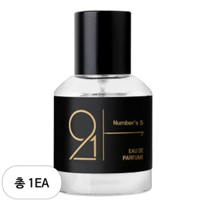 912 넘버즈 5 니치 오 드 퍼퓸, 40ml, 1개