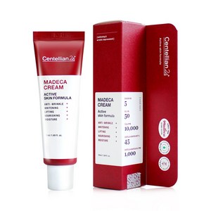센텔리안24 마데카 크림 액티브 스킨 포뮬러, 1개, 50ml