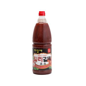 미담채 칠리 갈릭소스 2.1kg x4개, 4개