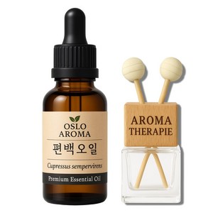 피톤치드 편백수 100% 원액 천연 편백오일, 2개, 30ml