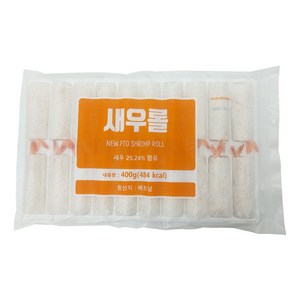 [골든피트] 새우롤 400g x 1박스(20팩), 20개