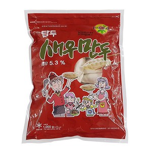 푸드웨어 담두 새우만두, 1kg, 2개