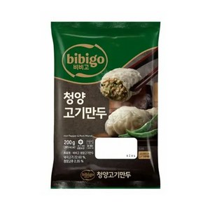 CJ 비비고 청양고기만두, 200g, 10개