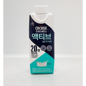 일동 하이뮨 프로틴밸런스 액티브, 250ml, 12개