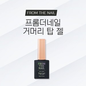 프롬더네일 거머리 탑 젤 네일, 10g, 1개