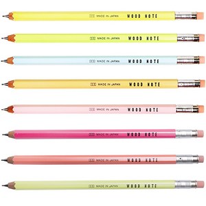 기타보쉬 목재샤프 0.5mm W-300R 낱개, 1, W-300R-PK