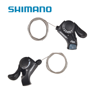 [SHIMANO] SL-TX30 시마노 변속레버 [좌우1조], 블랙, 1개