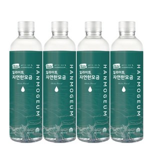 일라이트한모금 400ml 노캡 물애담 미네랄워터 알칼리수, 500ml, 100개