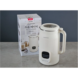 [레비오사] 비앙카 두유제조기 1200ml (JDC-QI100D), 기본 ( 남은수량: 999개 )