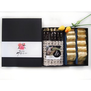 행복한 홍삼 절편 정과 답례품 대 400g 명절 홍삼 선물세트, 1세트
