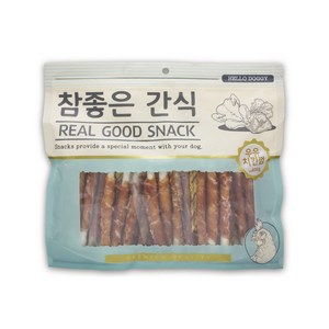 헬로도기 강아지 참좋은 간식, 우유치킨껌, 600g, 1개