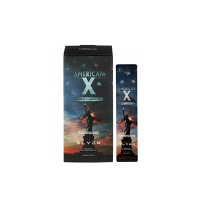 [엘리온] 아메리칸 엑스 야외 일회용 태닝오일, 8개, 25ml