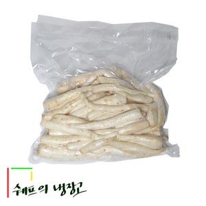 1kg 중국산깐더덕 수입깐더덕 중국산탈피더덕 수입세척더덕, 1개